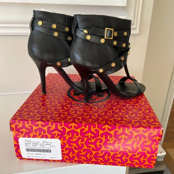 Tory Burch sandal/heels - Picture 5 of 5